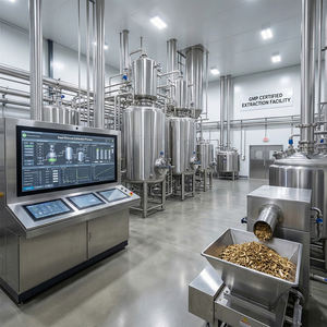 Extracto Natural de Rizoma de Caña en Polvo, Alto Contenido de Polisacáridos de Rizoma de Caña, Ácidos Fenólicos, Coixol, Extracto Herbal Comestible - Product Image 5