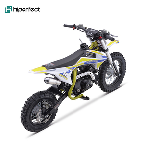 Hiperfect DBK12 Moto tout-terrain pour enfants <span class=keywords><strong>70cc</strong></span>-110cc 4 temps, cadre en acier, mini moto cross pour la course en plein air - Product Image 3
