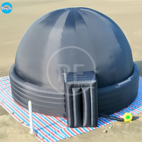 Tente gonflable d'écran de Projection d'astronomie de dôme de planétarium gonflable portatif extérieur professionnel pour l'observation des étoiles
