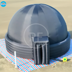 เต็นท์ฉายภาพกลางแจ้งแบบพกพาสำหรับ Stargazing โดมโดมท้องฟ้าจำลองที่เป่าลมได้ - Product Image 4