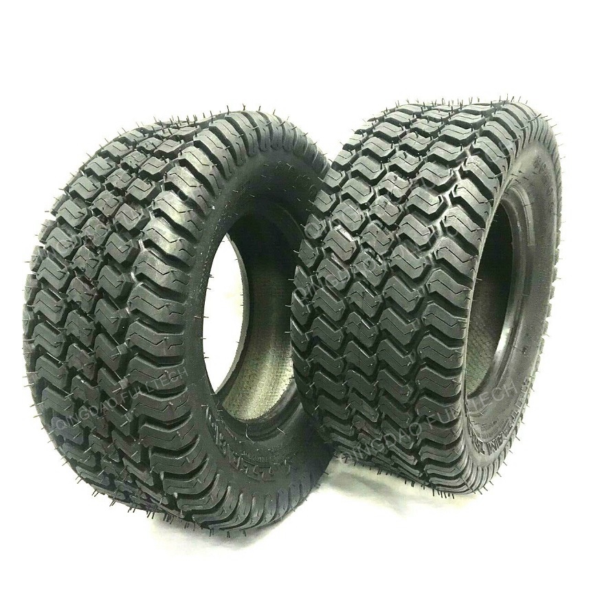 16x6.50-8 Turf Style 4 Ply Rated Heavy Duty 16x650-8 NHS Tractor Pneu sem câmara Jardim Turf Substituição Pneu