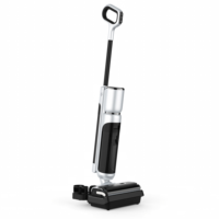 Nouvel aspirateur portable P3 pour sols humides et secs, détection LED verte, séchage à air chaud 70 ℃   Nettoyage à l'eau chaude autonettoyant pour les sols en carrelage domestiques