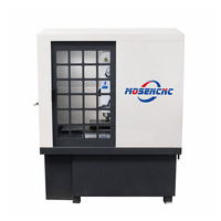 MS-MFC 6060 Mini-Fräsmaschine FANUC Vollständig Geschlossene Struktur Hohe Produktivität für Effiziente Bearbeitung von Stahl, Kupfer, Holz
