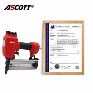 Pistolet à clous pneumatique F50 18GA pour travaux lourds, outil de fixation pour menuiserie, <span class=keywords><strong>cloueur</strong></span> droit pour finition et décoration, compatible <span class=keywords><strong>compresseur</strong></span> d'air - Product Image 5