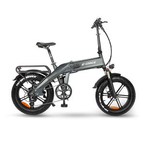 La bici eléctrica 1000w con la nieve de la montaña de la bici gorda de los pedales 20inch e Bikes para los adultos - Product Image 1