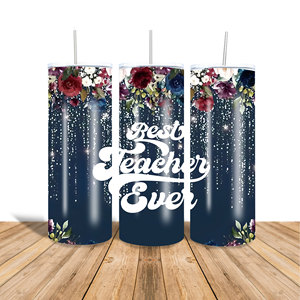 Vaso térmico delgado <span class=keywords><strong>de</strong></span> 20 oz con diseño <span class=keywords><strong>de</strong></span> profesor, taza <span class=keywords><strong>de</strong></span> acero inoxidable, regalo personalizado <span class=keywords><strong>de</strong></span> agradecimiento para profesores, vaso térmico aislado con pajita - Product Image 6