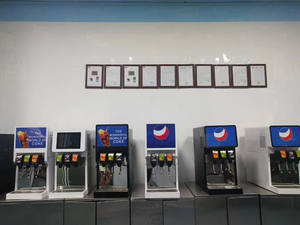 Machine à <span class=keywords><strong>cola</strong></span> grande capacité, meilleur prix, trois types de boissons - Product Image 2