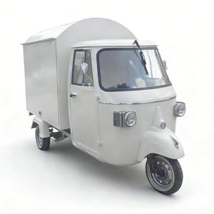 Large gamme d'utilisations pour les chariots de nourriture mobiles pour motos et les camions de nourriture à vélo dans les zones urbaines à fort trafic - Product Image 2