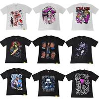 T-shirt pour homme en coton 100% de qualité supérieure, coupe oversize, motif graphique 'THAT'S a AWFUL LOT of COUGH SYRUP', grammage lourd, ALOCS