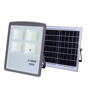 Оптовая цена IP65 SMD5730 наружные водонепроницаемые 100 Вт 200 Вт 300 Вт светодиодные прожекторы на солнечных батареях