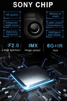 Nouveau modèle MaxTo M3S, caméra HD 2K pour casque de moto, interphone pour communication de groupe