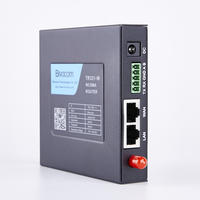 Módem Bivocom de Entrada de Gama Modbus RTU/TCP 4G LTE con Certificación CE-RED, Alimentación de 12V CC, Router IoT con Protocolo MQTT TR321, Fabricante Directo