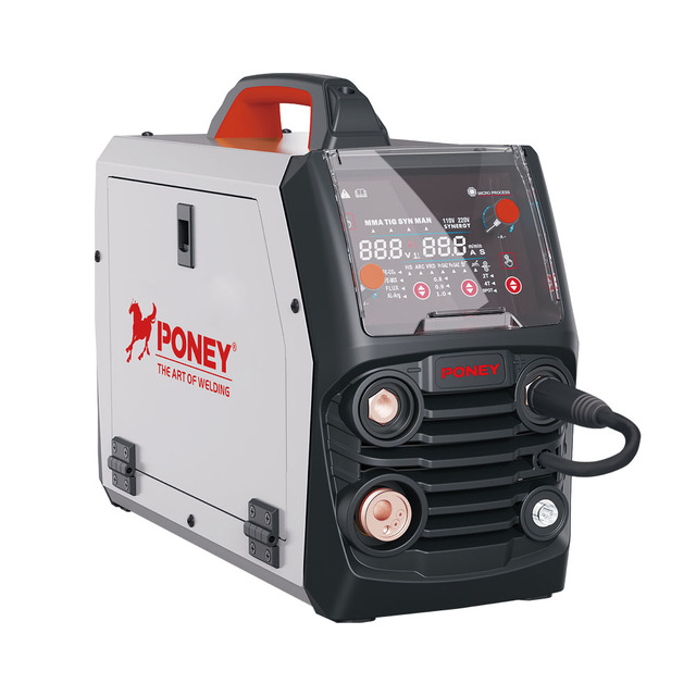 MIG 200 PRO  Semi-automatic  220V  MIG TIG MMA  GAS /GASLESS  Welding 3 in 1  Mig Welding Machine