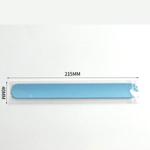 Descuento especial en el que confían miles de personas Pulsera de silicona con logotipo personalizado Regalo de cumpleaños Pulsera a presión de silicona impermeable - Product Image 2