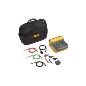 Testeur de résistance d'isolement 1550C/1550C, testant des tensions jusqu'à 5 kV (niveau de sécurité III) et 600 V (niveau de sécurité IV), fabriqué en Chine. - Product Image 2