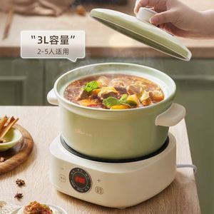 Cuisinière électrique à cuisson lente Bear DSG-D30S1 3-4L multifonctionnelle pour soupes et bouillies, usage domestique - Product Image 4