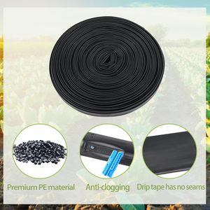 Venta caliente 1 Hectárea Sistema de riego por goteo moderno 16mm HDPE Tubo agrícola Kit de cinta de goteo - Product Image 2