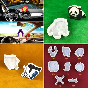 แก้วซิลิโคนสำหรับแต่งรถ,ทำจากเรซิ่นหล่อสำหรับทำอโรมา - Product Image 5