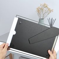 Cadre photo en verre cristal 4*6 pouces, en stock, livraison rapide, cadre photo décoratif en verre cristal fait main, vente en gros