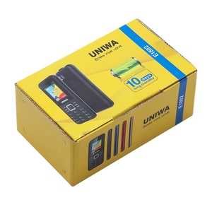Teléfono Móvil con Teclado Dual SIM al por Mayor, Pantalla de 1.77 Pulgadas, 4 Colores, UNIWA E1802, Teléfono Móvil con Teclado a Precio Más Bajo, Teléfono Móvil 4G - Product Image 4