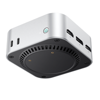 SOAYAN 2026 Nuevo Mini PC MN-N5 Intel N100 con 12GB de RAM LPDDR5 y SSD, con Windows 11 Pro/Linux OS para Negocios
