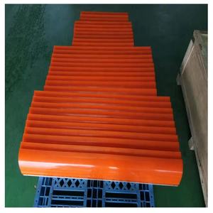 Özelleştirme yüksek kaliteli poliüretan konveyör ağırlık bant kazıyıcı bıçakları temizleyici - Product Image 5