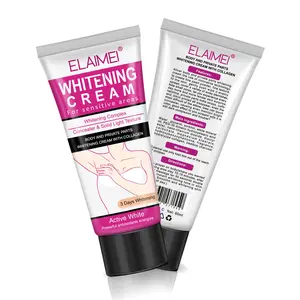 Elaimei Natuurlijke Kruiden Body Whitening Cream Voor Onderarm Prive Gebied Hydraterende Fleuren Voedt Reparaties En Herstelt De Huid