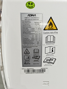 Climatiseurs muraux split sans refroidissement, à économie d'énergie, avec 220v R22 36000BTU, unité de climatisation écologique, économie d'énergie - Product Image 3