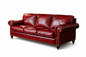 Canapé 3 places élégant avec structure en bois robuste, sièges rembourrés confortables, design élégant, parfait pour le salon, la chambre à coucher - Product Image 6