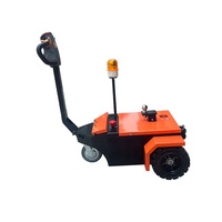 Tracteur électrique mini EV portable à batterie pour le manutention de matériaux en atelier