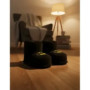Pantuflas de Batman Negras - Product Image 3