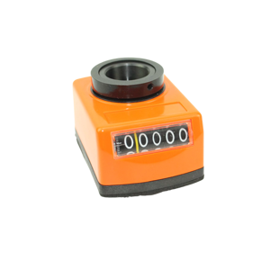 Compteur mécanique à axe de 14 mm (rotation horaire) Indicateur de position numérique Remplace ELESA DD51 & <span class=keywords><strong>SIKO</strong></span> DA0406 <span class=keywords><strong>SIKO</strong></span> DA0407 - Product Image 3