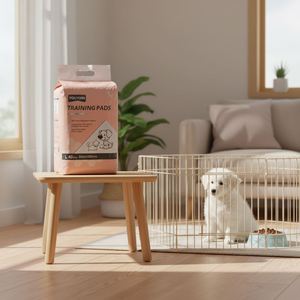 Almohadillas Absorbentes para Orina de Perro, 100 Unidades, con Carbón Activado Desodorante - Product Image 1