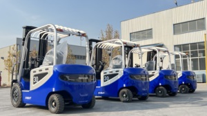 Carretillas elevadoras EVERLIFT 2025, 1 tonelada, 2 toneladas, 3 toneladas, 3-6m, Mini carretilla elevadora de 2 toneladas con accesorio, carretilla elevadora, elevación libre completa - Product Image 4