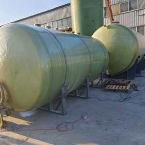 Réservoir de stockage de produits chimiques en PRV pour solutions acides, <span class=keywords><strong>alcalines</strong></span> et salines, traitement de l'eau, boissons, produits pharmaceutiques, certifié ISO CE - Product Image 6