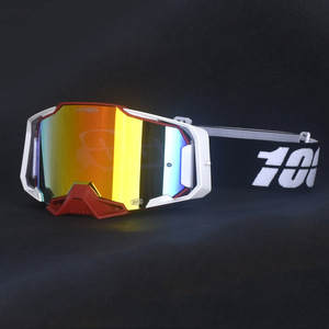 Nueva versión mejorada, gafas de motocross, gafas de motocicleta todoterreno de liberación rápida, gafas para casco, gafas para esquiar - Product Image 3