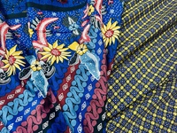 Tissu de vêtement en microfibre de polyester 100% pour le marché de l'Afrique, de la Thaïlande et de l'Indonésie à bas prix et de bonne qualité