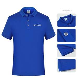 Áo Polo Nam chất liệu cotton cao cấp, thêu logo tùy chỉnh, phong cách thể thao, thời trang, mặc nhà. - Product Image 6