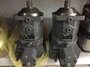 Pompe hydraulique à triple piston A11 A11VLO A11VLO190 A11VLO190LRDH2/11+A10VO28DR/31-K+ POMPE À ENGRENAGES de bonne qualité - Product Image 1
