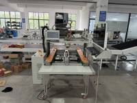 Machine à sceller les boîtes de carton en un clic, réglable, électrique, stable, automatique, fonction d'étiquetage d'impression