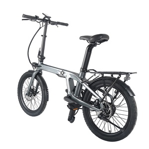 Bicicleta Eléctrica Plegable de Fibra de Carbono JB-X3, Motor de 36V 250W 350W, Batería de Larga Duración, Ligera - Product Image 2