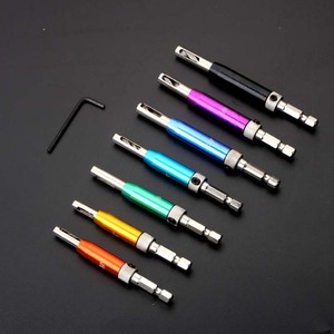 Fast Boring Drill Bit Set 110mm Steel Bright Finish Round Shank For Woodworking Drilling - Product Image 1