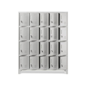 Casillero Metálico de Acero Personalizado para Oficina, Vestidor, Gimnasio o Escuela, con 20 Puertas, en Venta - Product Image 3