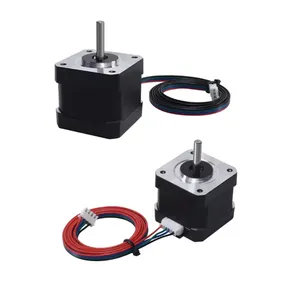 มอเตอร์สเต็ปเปอร์ Nema17 <span class=keywords><strong>17HS3401S</strong></span> 42 1.8 องศา °   1A 34 มม. สำหรับเครื่องแกะสลักเลเซอร์ CNC แขนหุ่นยนต์อัตโนมัติ 3D เครื่องพิมพ์เอ็กซ์ทรูเดอร์ เอนเดอร์ 3 - Product Image 4