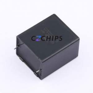 Condensador de Seguridad C42Q2825MBZC350, Componente de Montaje en Orificio (THT), P=27.5mm 8.2uF 20% 305V - Product Image 1