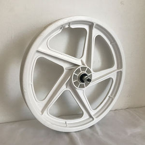 Llanta de plástico <span class=keywords><strong>para</strong></span> <span class=keywords><strong>bicicleta</strong></span>, llanta de goma neumática de <span class=keywords><strong>20</strong></span> pulgadas con llanta de plástico - Product Image 4