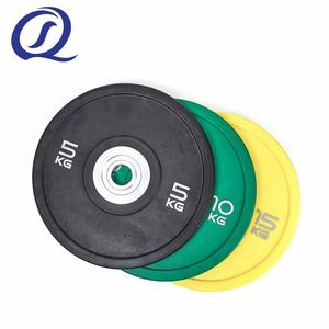 वाणिज्यिक उपयोग पीज भार उठाने कस्टम लोगो प्रतियोगिता बम्पर भार प्लेट 5 किलो-25 किलो आकार - Product Image 4