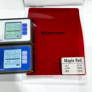 Goodcarway ฟิล์มกระจกตกแต่งสีดำติดเพชรคริสตัล: 47% VLT 59% uvr ฟิล์มกระจกเคลือบเงากระจกรถยนต์8% ป้องกันสีจาก IRR - Product Image 5