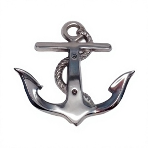 Exclusive Quality Ship Anchor Hook Decorative Giftware Wall Hook for <b>Key</b> & Towel Easy Mounted Metal Multifunctional Hooks Holder - Product Image 1