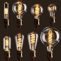 Ampoule LED vintage à filament Benory 24V 6W, culot E27, lampe transparente, PWM Loxone Dali KNX, ampoule LED intelligente à intensité variable A60